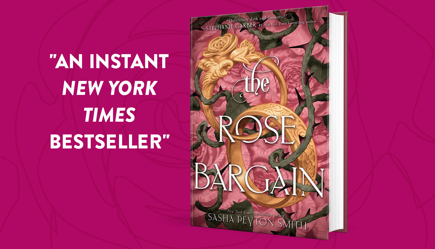 "An Instant New York Times Bestseller" - The Rose Bargain