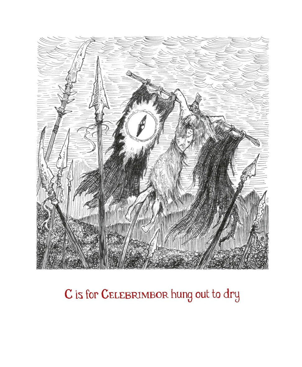 Doomed to Die: An A–Z of Death in Tolkien