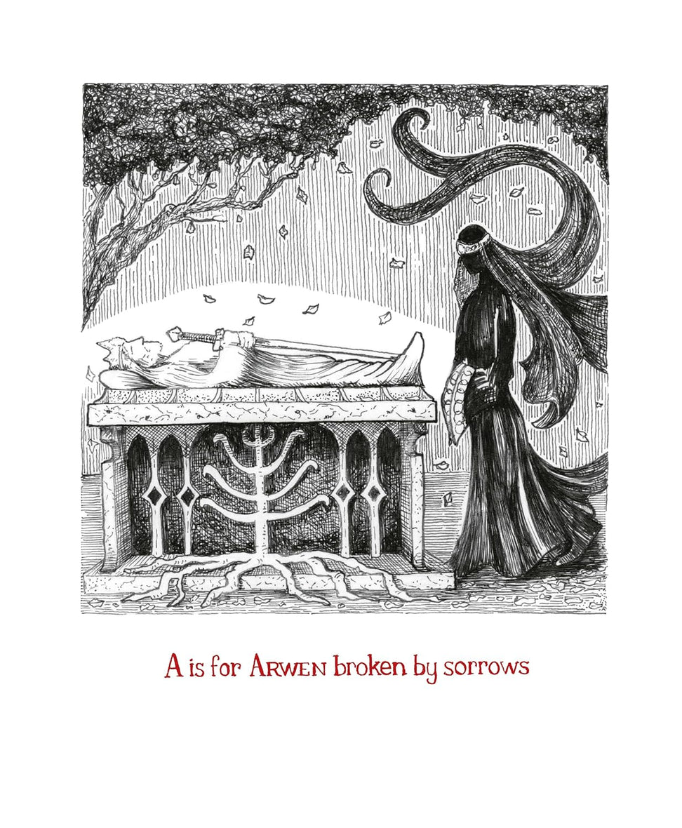 Doomed to Die: An A–Z of Death in Tolkien