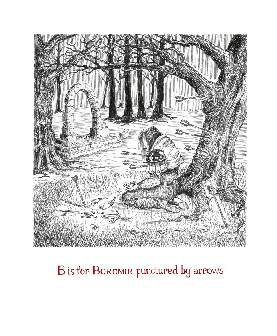 Doomed to Die: An A–Z of Death in Tolkien