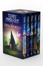Terry Pratchett: A Discworld Collection: The Tiffany Aching Adventures: The Wee Free Men, A Hat Full of Sky, Wintersmith, I Shall Wear Midnight, The Shepherd's Crown