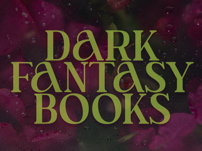 Dark Fantasy Books