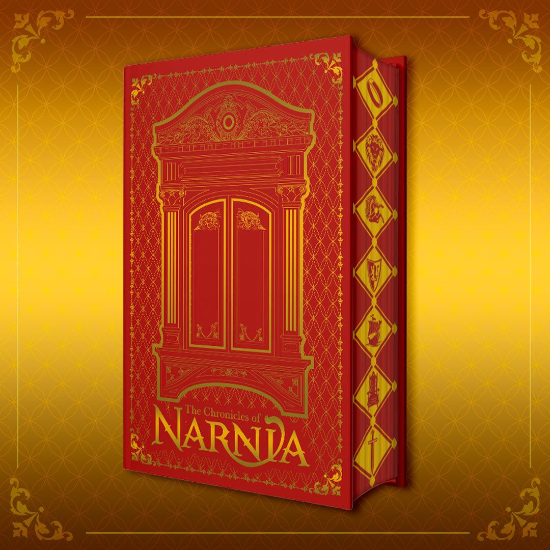The Chronicles of Narnia Deluxe Edition: 7 Books in 1 Hardcover