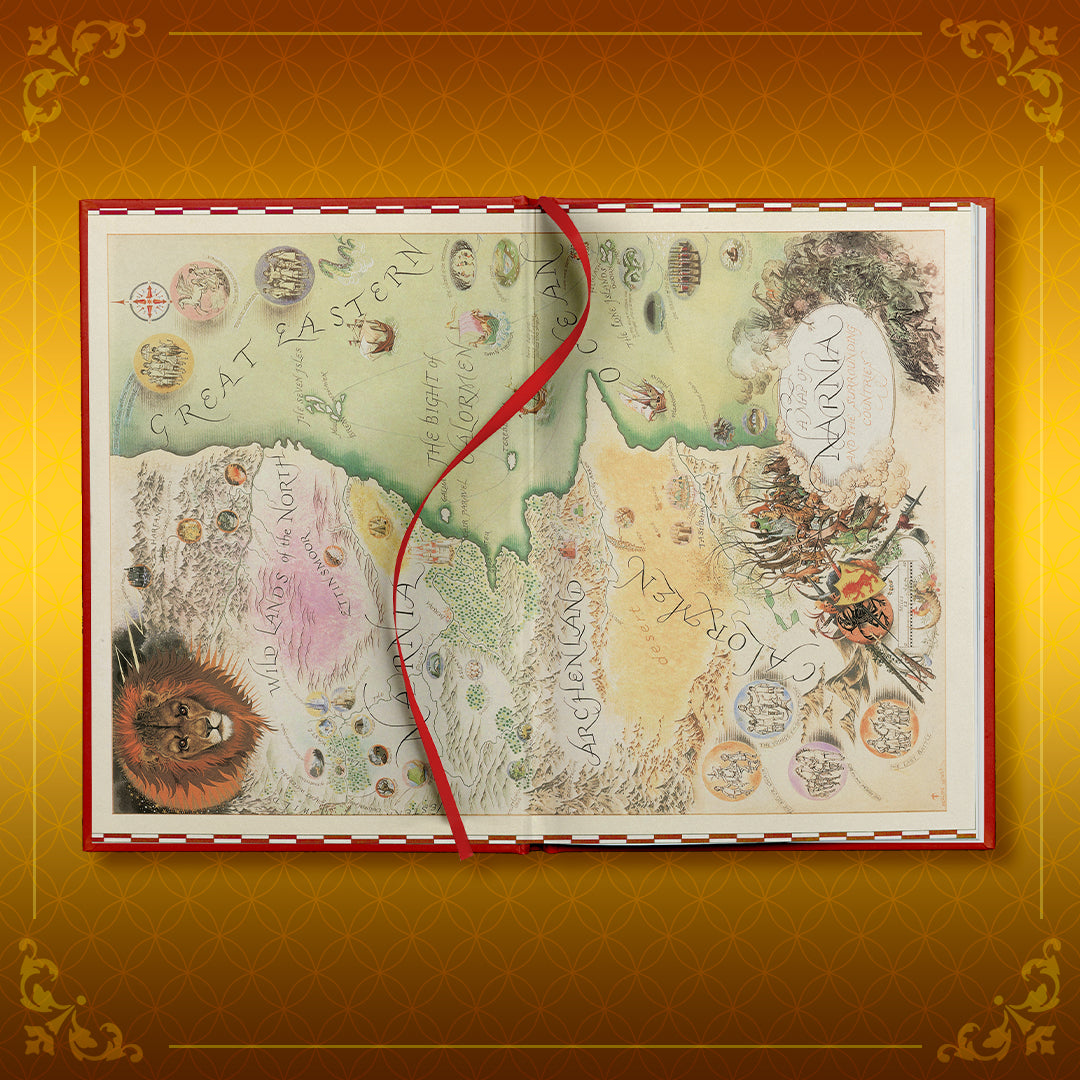 The Chronicles of Narnia Deluxe Edition: 7 Books in 1 Hardcover