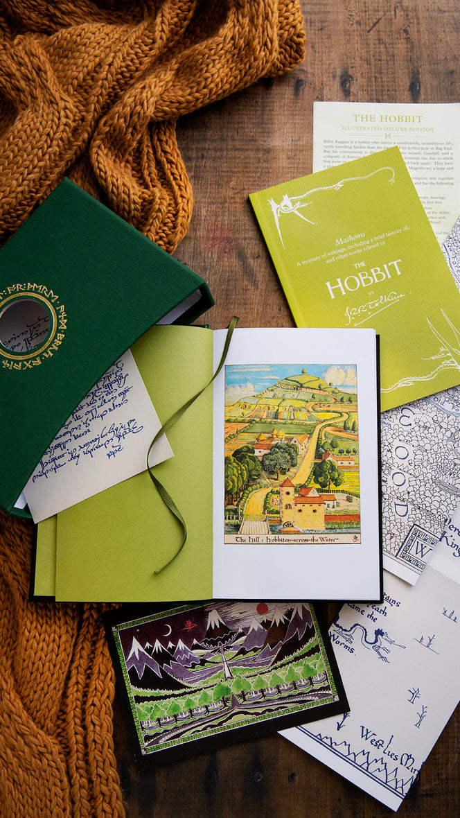 The Hobbit Deluxe Illustrated by the Author: Special Edition