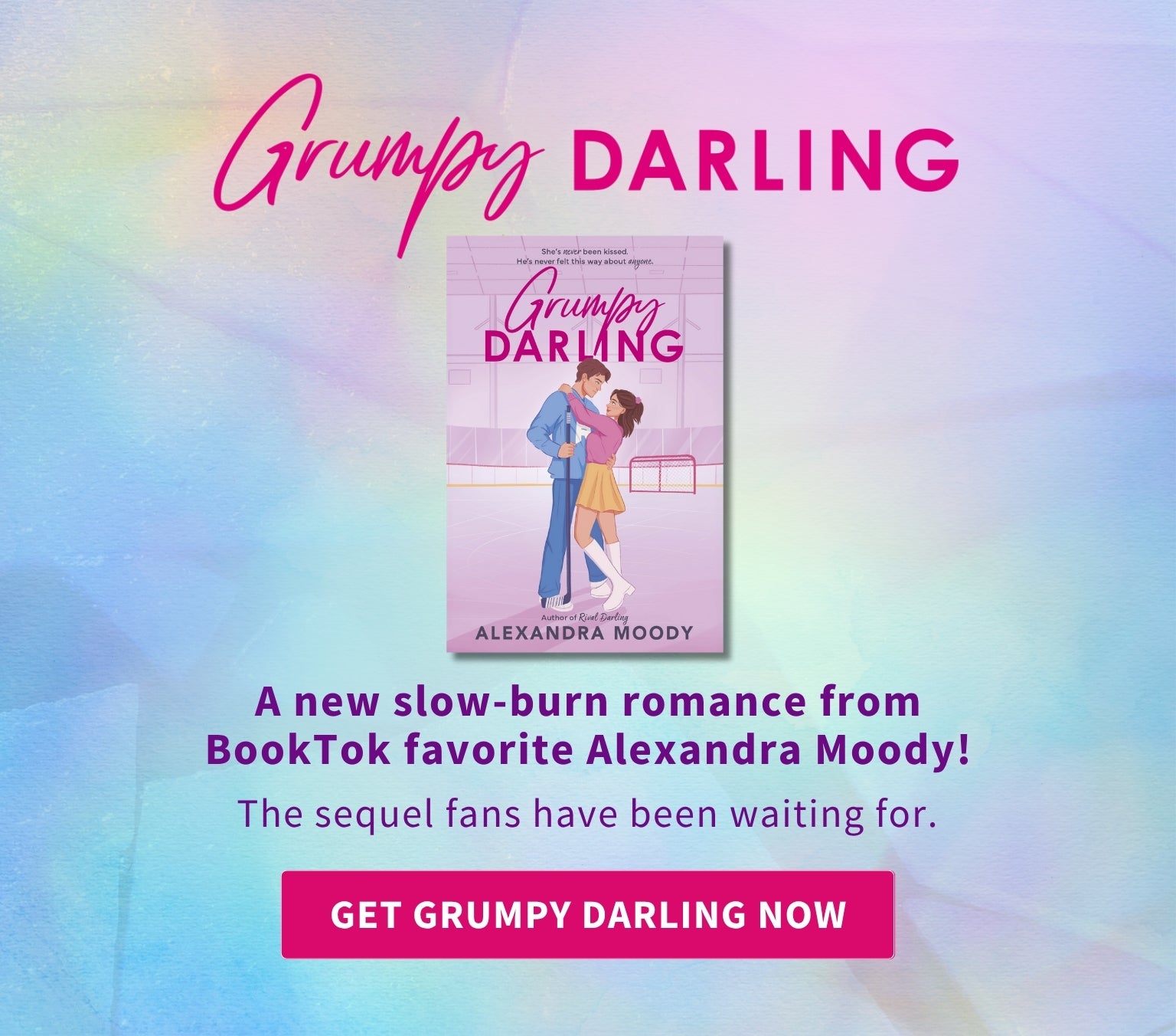 Grumpy Darling - A new slow-burn romance from BookTok favorite Alexandra Moody! The sequel fans have been waiting for. Get Grumpy Darling Now