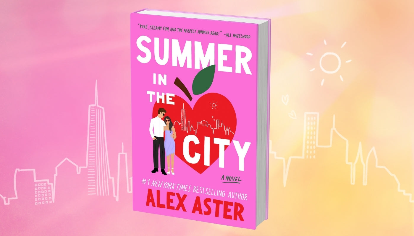 Summer in the City - Alex Aster