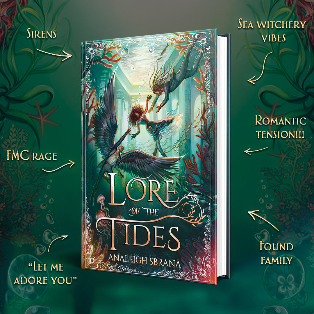 Lore of the Tides: A Novel