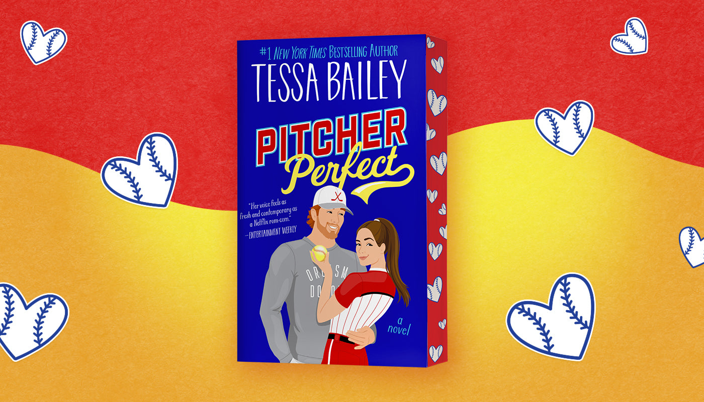 #1 New York Times Bestselling Author Tessa Bailey - Pitcher Perfect